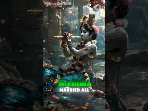 Sri Krishna’s story of 16108 wives !