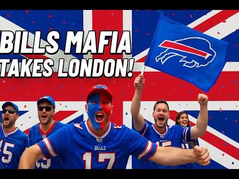 2023 NFL London Series - Buffalo Bills vs. Jacksonville Jaguars | Bills Mafia London Vlog 🇬🇧🏈
