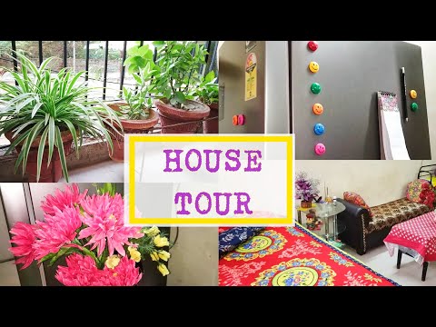 Simple Indian House Tour 🏡 | 2 BHK Home Tour