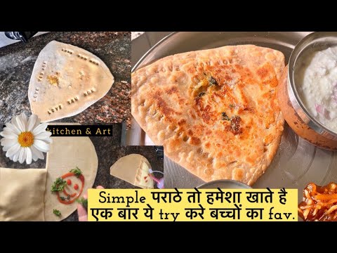 	“Live Cooking | Leftover Curry Paratha | Quick & Tasty Recipe”