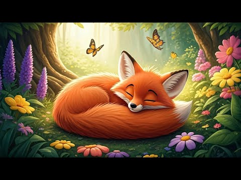 Sleep Meditation for Kids FREDDIE THE FOX FOREST FUN Bedtime Story for Kids