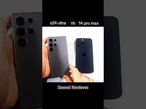 Galaxy S24 Ultra vs IPhone 14 Pro Max – Full Comparison & Honest Review! #tech