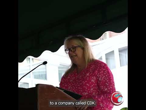 Sue Brumm Acceptance Speech - RBJ Reader Rankings
