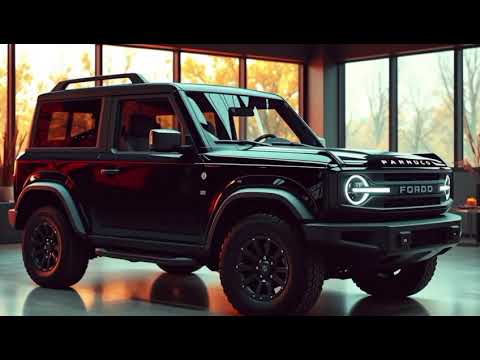 เผยราคา Ford Bronco 2025! SUV สายลุยสุดเท่ เริ่มต้นเท่าไหร่? ต้องดู!