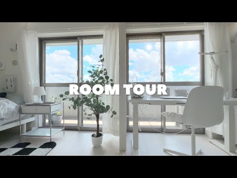 ENG)  MY ROOM TOUR 🏡 /  cozy house in Japan, one room interior, rental house, housewarming week