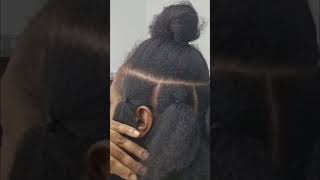 Just 17 Braids! Jumbo Box Braids Parting Tutorial #braids #parting #box braids