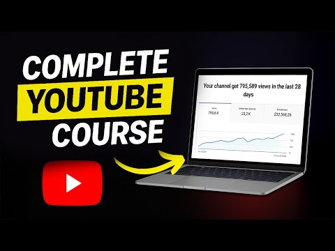 The Only Course Your Need To Launch Your First Successful YouTube Automation Channel
