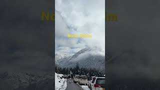Sikkim in February 2025 | latest update Sikkim | #sikkim #northsikkim #sikkimcabdrivervlogs