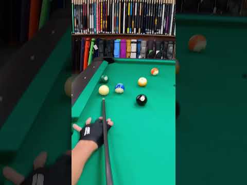8 ball pool with a follower #8ballpool #9ball #10ball #billiards #8ball #pool #9ballpool #10balls
