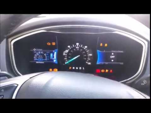 ford fusion hybrid 2013 to 2016