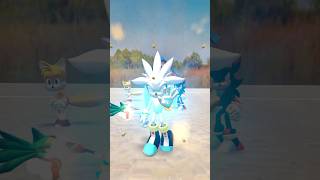 Silver the Hedgehog at Squid Game #sonic #squidgame #silverthehedgehog #funny