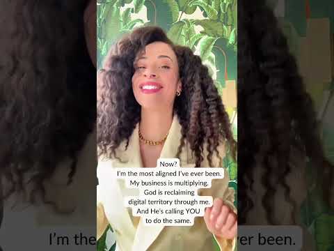 From burnout to breakthrough in my biz!
