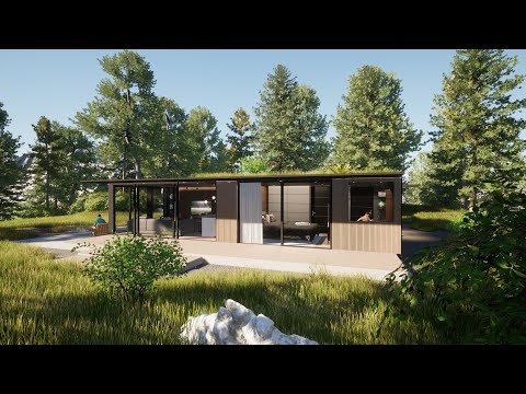 Discover the Coolest Tiny House Trend: 2-Bed Shipping Container Airbnb idea Revealed!