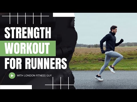 Strength workout for Runners - 20 minutes using dumbbells only