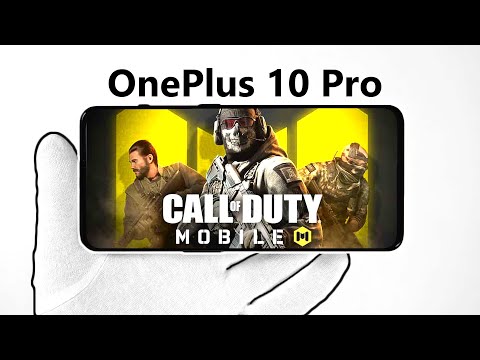 OnePlus 10 Pro Unboxing - A Flagship Smartphone (Call of Duty Mobile, PUBG, Fortnite)