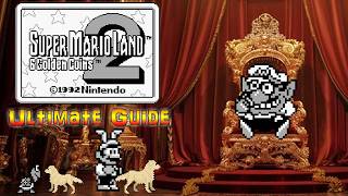Super Mario Land 2: 6 Golden Coins - ULTIMATE GUIDE - ALL Levels, ALL Bosses, ALL SECRETS 100%!