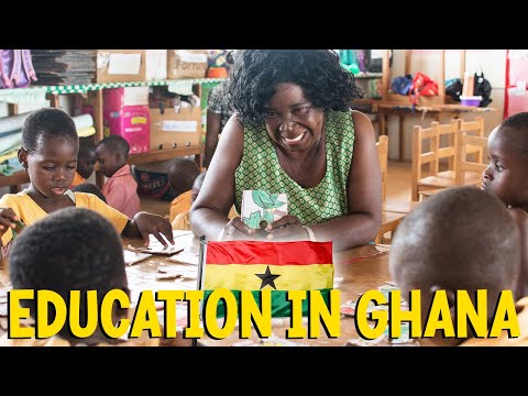 The TRIALS of Education in GHANA