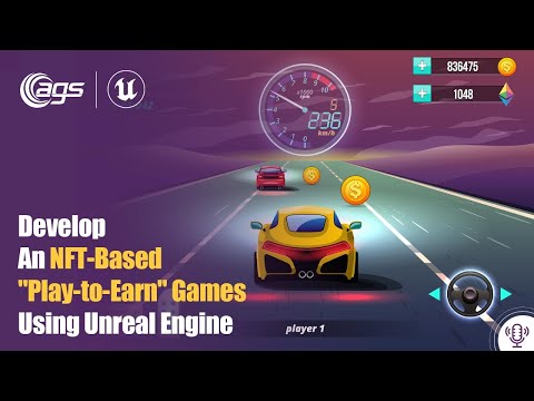 [PODCAST] Build NFT-Based "Play-to-Earn" Games Using Unreal Engine