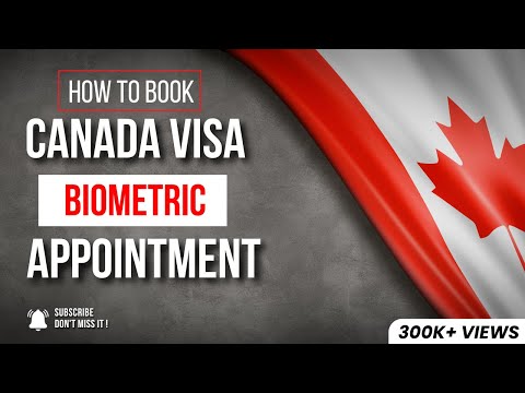 How to Book Canada Biometric Appointment 2025 | VFS Global | Canada Biometric Appointment 2025