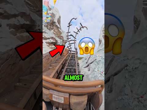 The Scariest Roller Coaster Twist You’ll Ever See