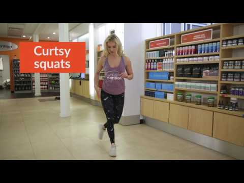 CN Crew | Allison Lunges and Squats | CompleteNutrition.com