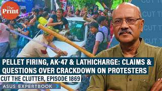 Pellet guns in Delhi to AK-47 in Bihar:Claims, facts, & questions over crackdown on youth protesters