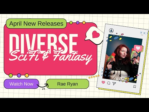 April 2025: 9 Must-Read Diverse Sci-Fi & Fantasy Releases | Book Recommendations