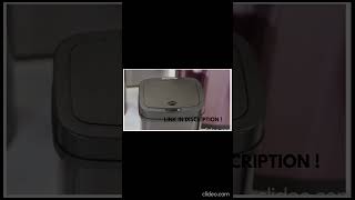 NINESTARS DZT-12-9 Automatic Touchless Infrared Motion Sensor Trash Can, 3 Gal. 12 L.     #shorts