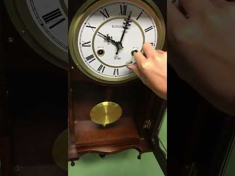 Winding up a 31 day clock