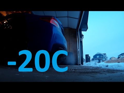 -20 STI Cold Start Invidia Exhaust Catback