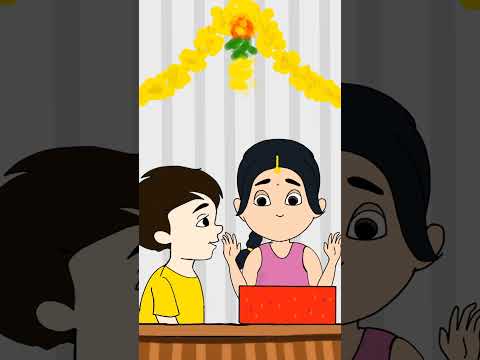 রাখি পড়ানোর উপহার🎁#phoolonkataaronka #rakshabandhan #happymoments #banglacartoon