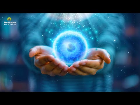 Deep Healing Positive Energy Flow l Attract Positive Energy Vibration l Sleep Meditation Music