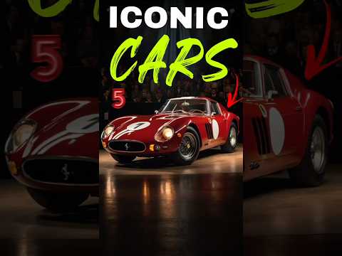 5 Iconic Classic Cars You Must Know About! #trending #facts #video #automobile #car #shorts #show