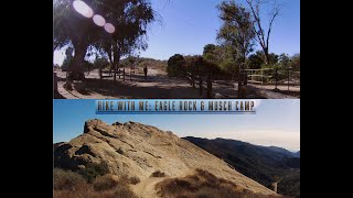 Hike With Me (POV) - Eagle Rock and Musch Trail