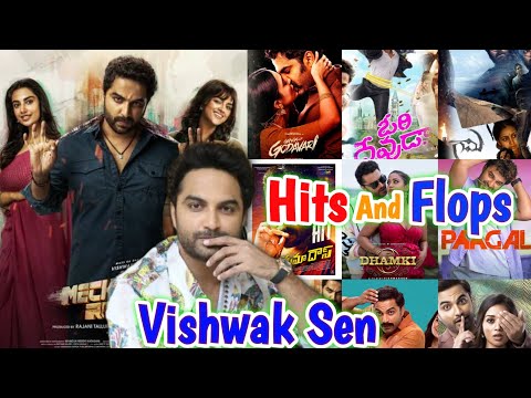 🍿🎥Vishwak Sen Hits and Flops all movies #mechanicRocky #hits #Vishwaksen hits&flops upt Mechanic