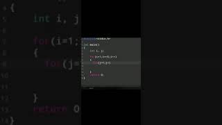 #A63 Write c program for beginners in c | Make a c programming for beginners | #coding #shorts