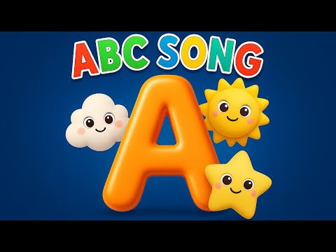 ABC Song for Kids 🎶 Fun Alphabet Song | Learn Letters A to Z #abcsong  #alphabetsong