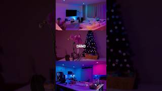 Were the $200 smart Christmas tree lights worth it?? #christmaslights #christmastree #smartlights