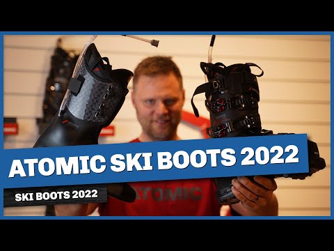 Atomic Ski Boots 2022 - Professional Series