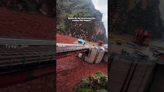 Lal Chandan Scandal In Himachal 💔|#shorts #himachal #floods