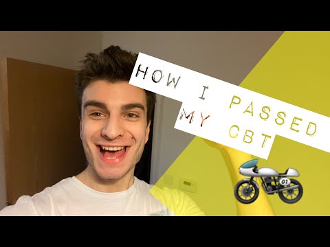 CBT motorbike test