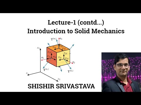 L-1 (contd....) (Introduction to solid Mechanics)