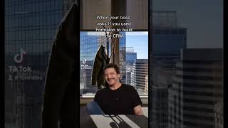 Built in just a few minutes 👀 #nocode #appbuilder #pedropascal