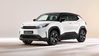New Toyota Urban Cruiser EV