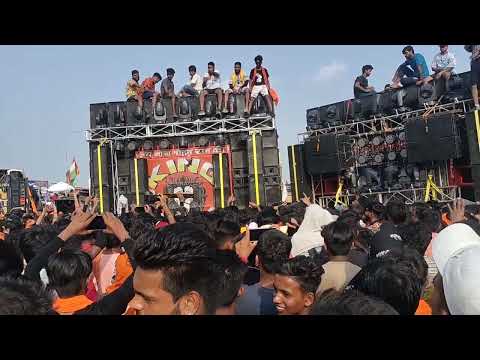 DJ Sumit Gujjar VS DJ King no1 full competition | muradabad | Kawar Yatra 2023