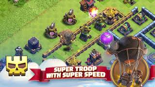 SUMMER UPDATE IS HERE CLASH OF CLANS,