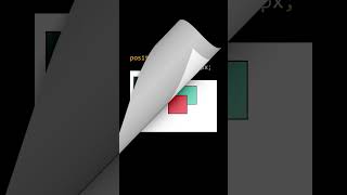 📐 Master CSS Position Property in 60 Seconds! 🚀 | #CSSTips #WebDev 💻  #motivation #cssgoals