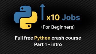 Python Full Free Crash Course – Part 1: Why Learn Python in 2025?(intro)