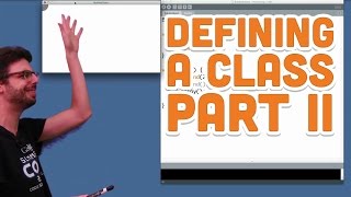 8.3: Defining a Class Part II - Processing Tutorial