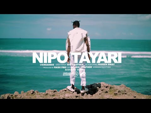 Hidden - nipotayari (accoustic video)